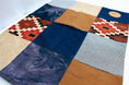 Load image into Gallery viewer, Patchwork Dog Bed ~ WILD COYOTE
