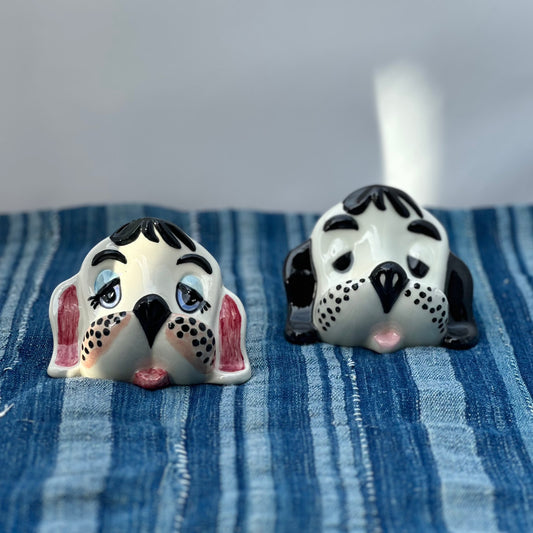 Cool Ceramic Doggie Sunglass Holders