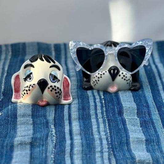 Cool Ceramic Doggie Sunglass Holders