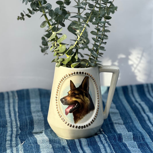 Happy Shepherd Vase