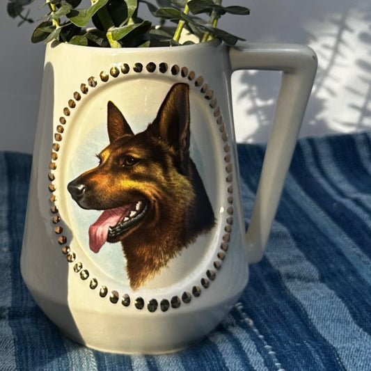 Happy Shepherd Vase