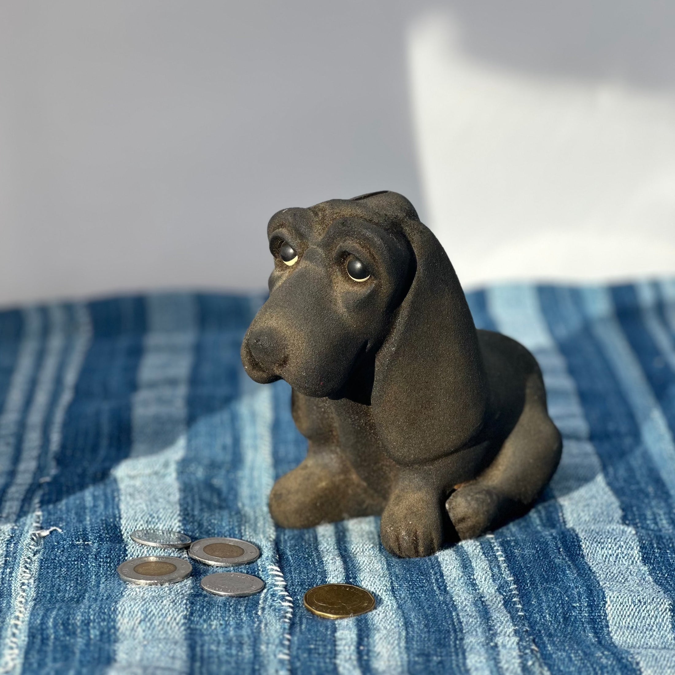 Basset Hound Doggy Bank $