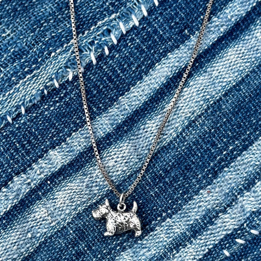 Scotty Dog Charm Necklace