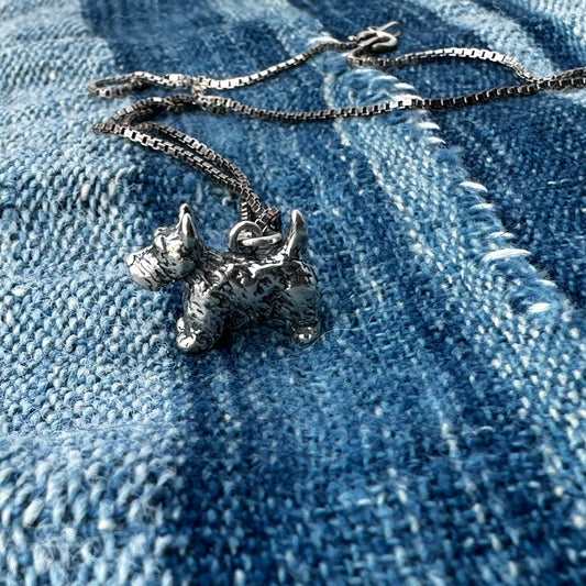 Scotty Dog Charm Necklace