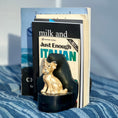 Load image into Gallery viewer, Charming Cast Iron Enamelled Book Ends
