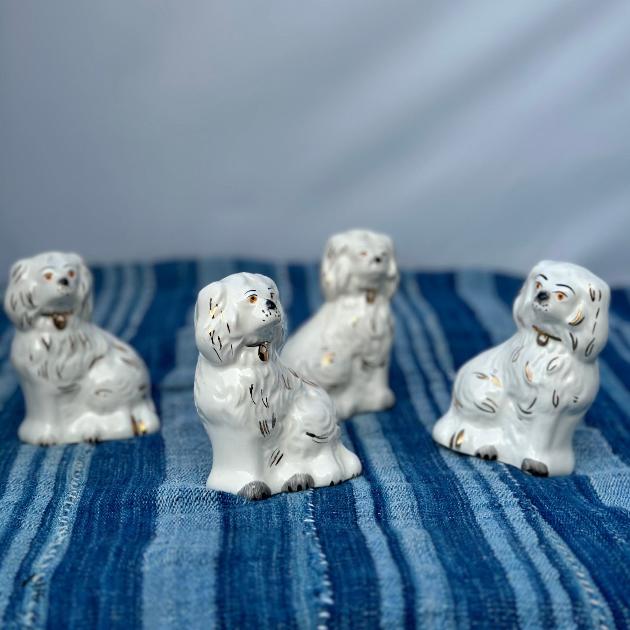 Beswick Staffordshire Mantle Dogs
