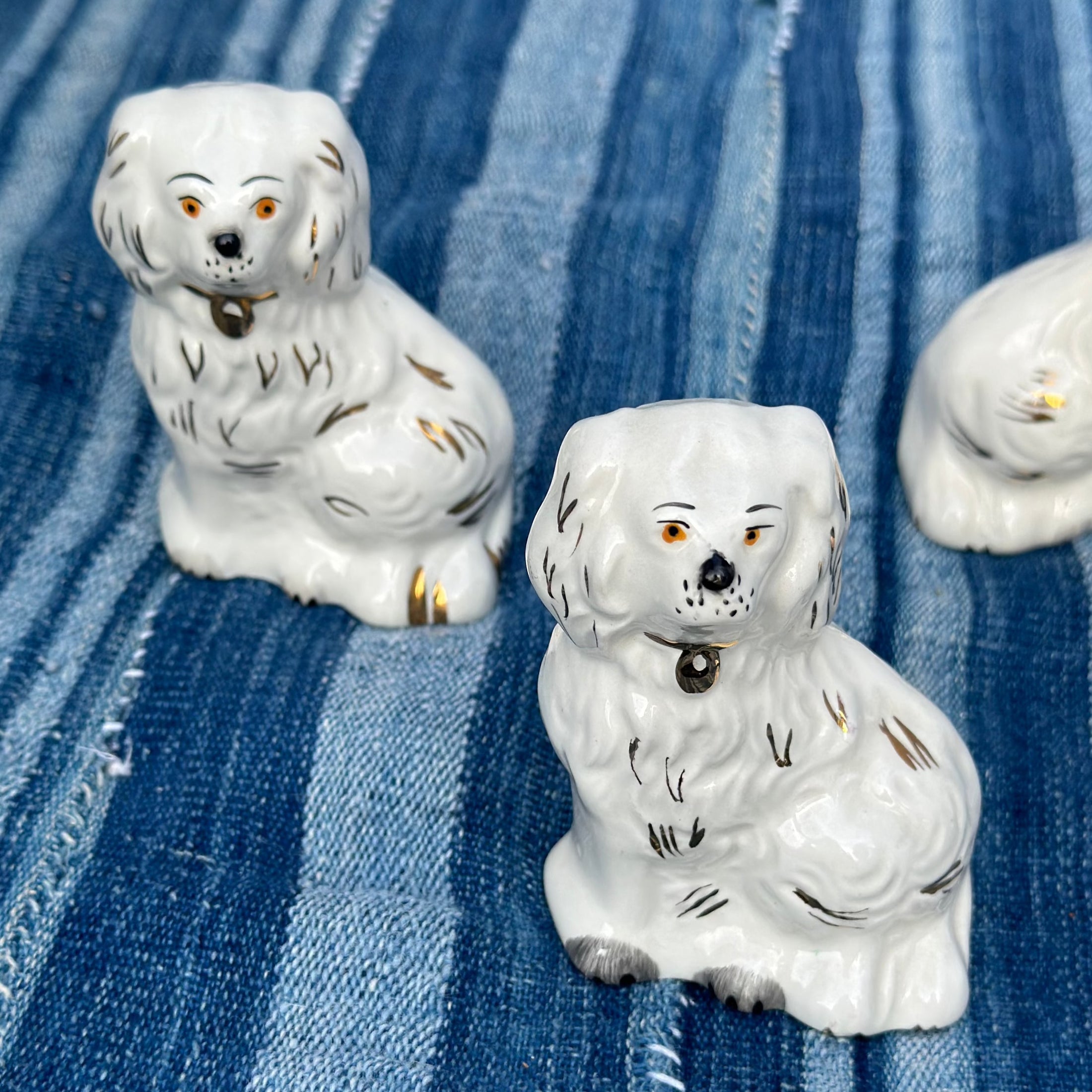 Beswick Staffordshire Mantle Dogs