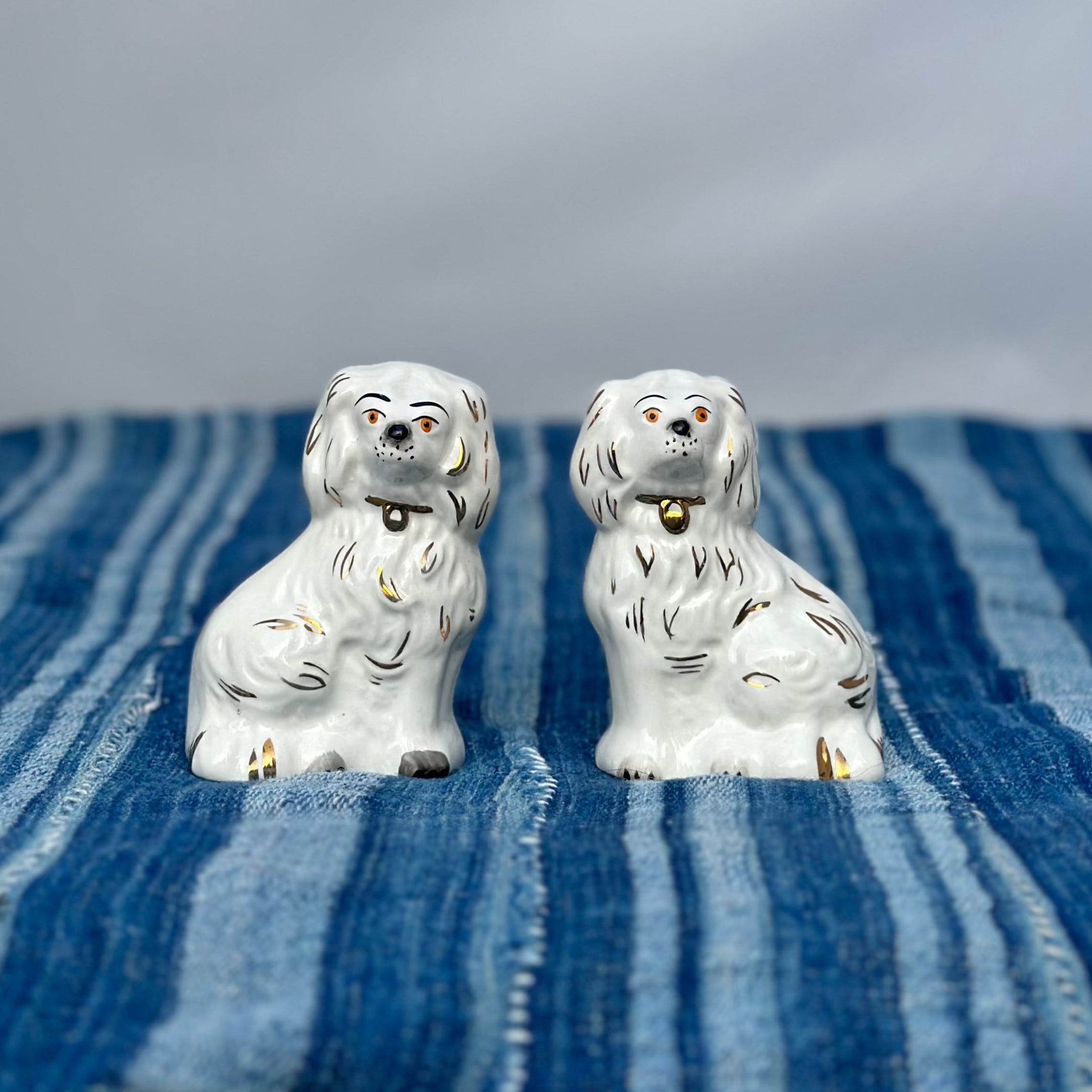 Beswick Staffordshire Mantle Dogs