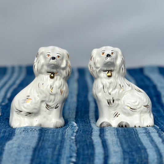 Beswick Staffordshire Mantle Dogs
