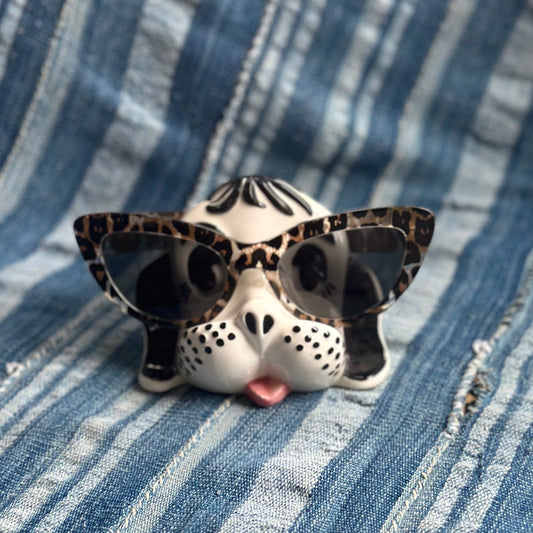 Cool Ceramic Doggie Sunglass Holder