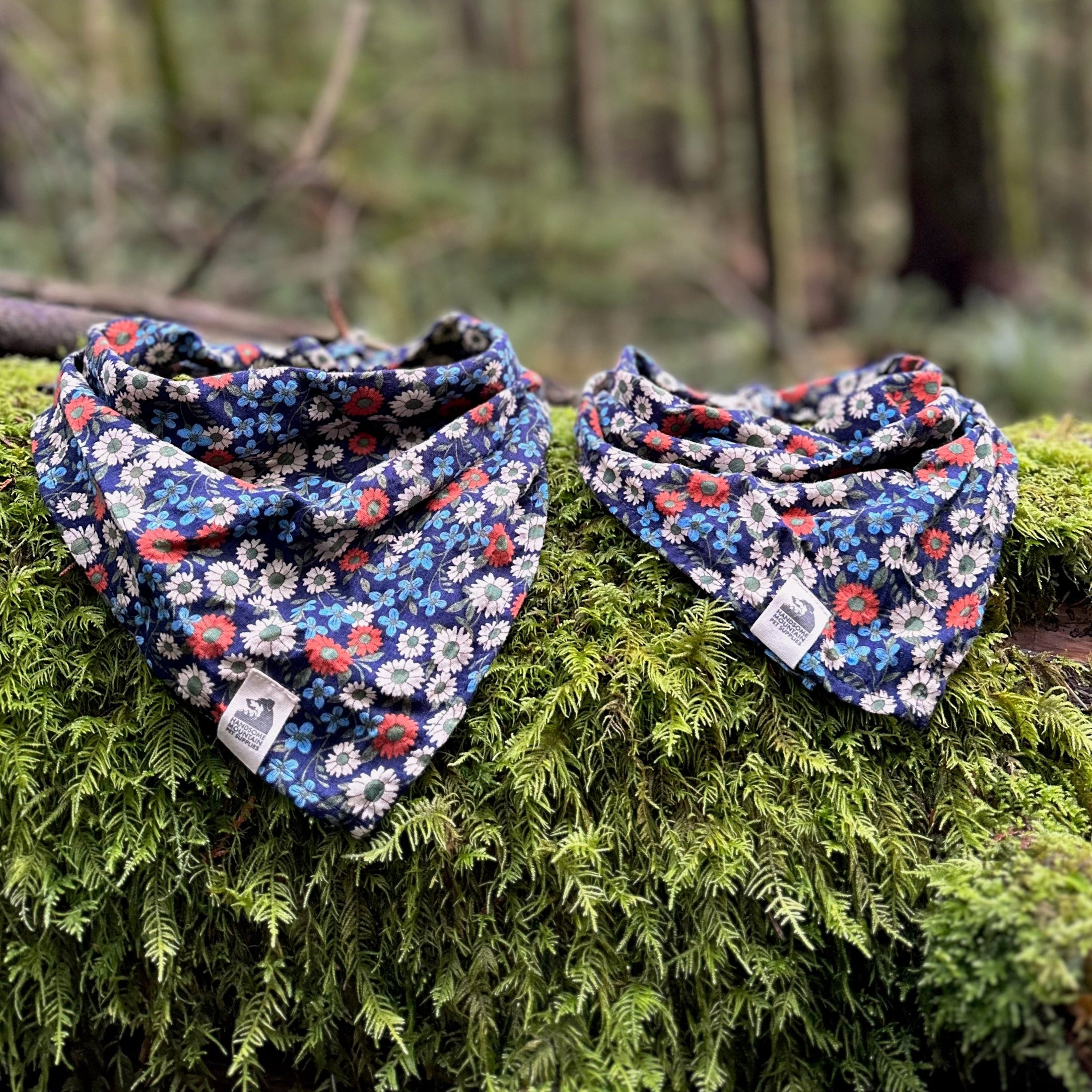 WILDFLOWER BANDANA