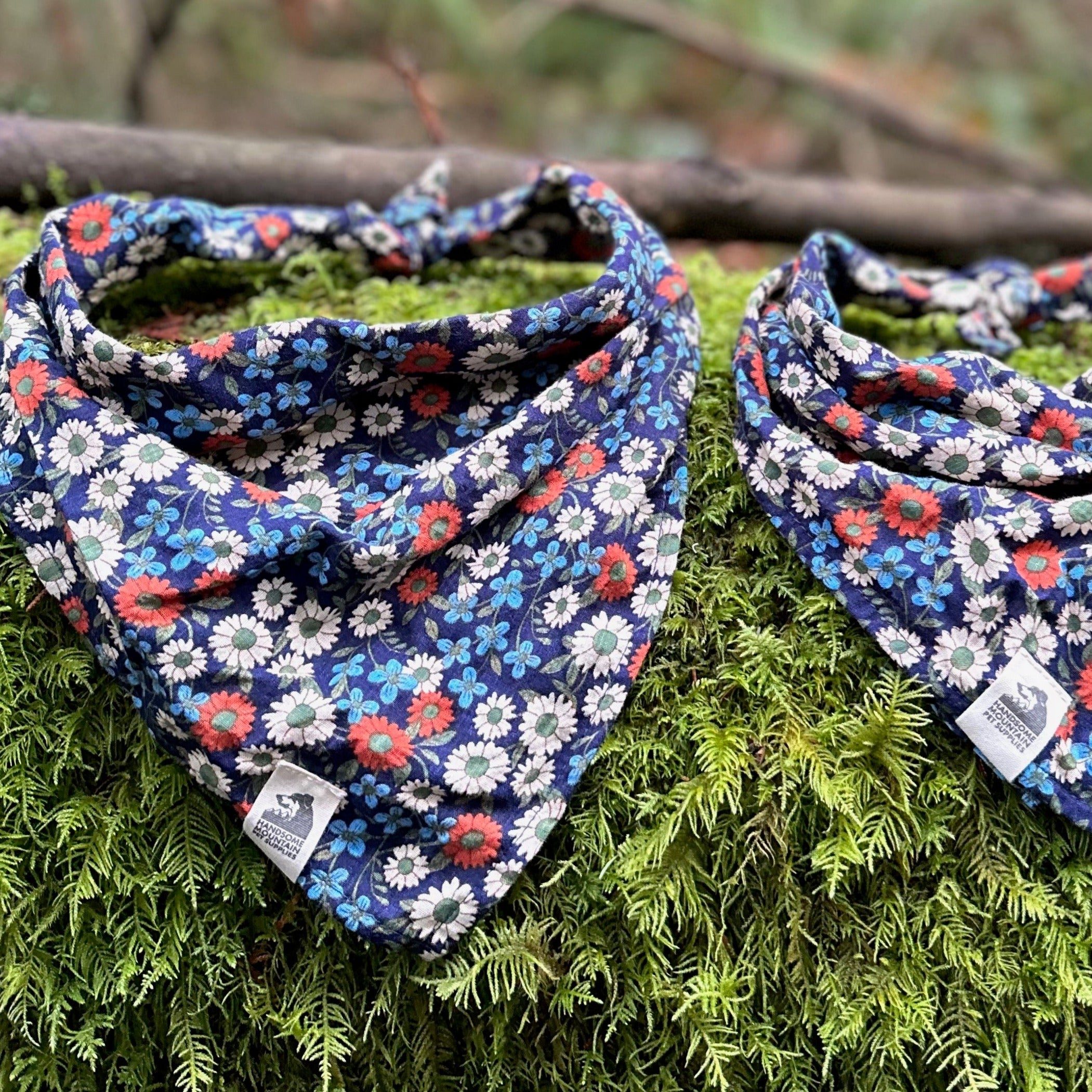 WILDFLOWER BANDANA