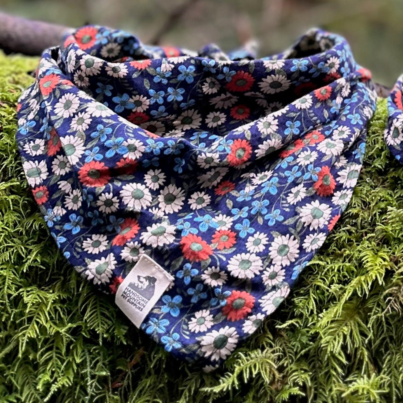 WILDFLOWER BANDANA