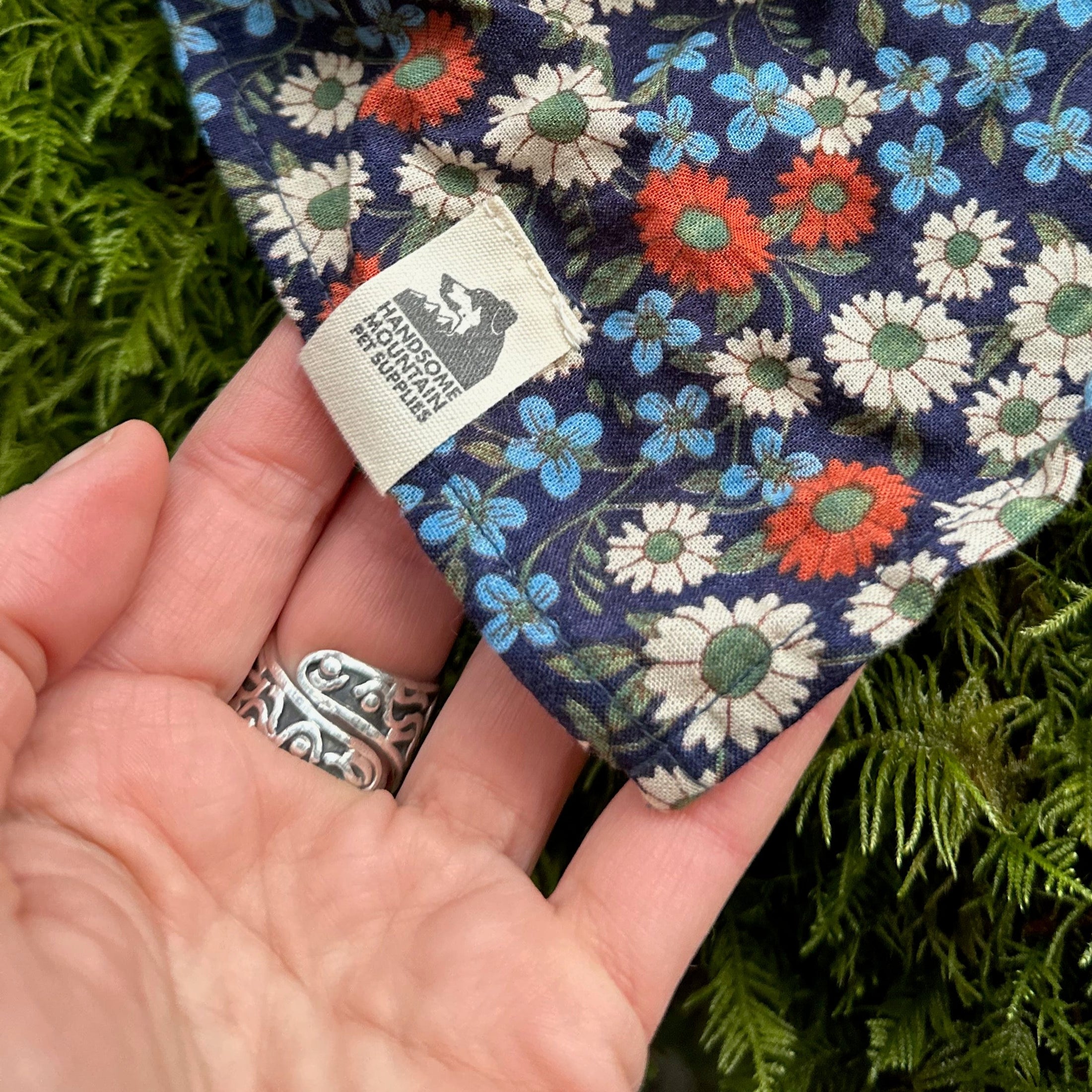 WILDFLOWER BANDANA