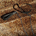 Load image into Gallery viewer, Barbwire Chain & Leather Leash
