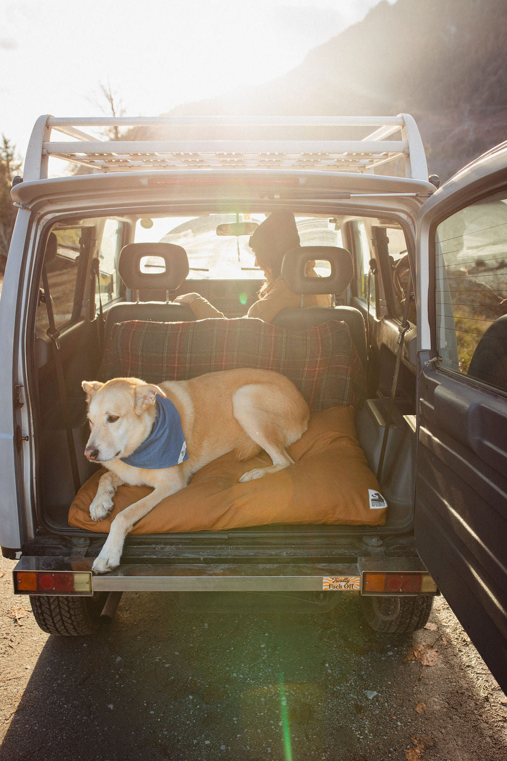 Classic Dog Bed ~ Ruff Stuff