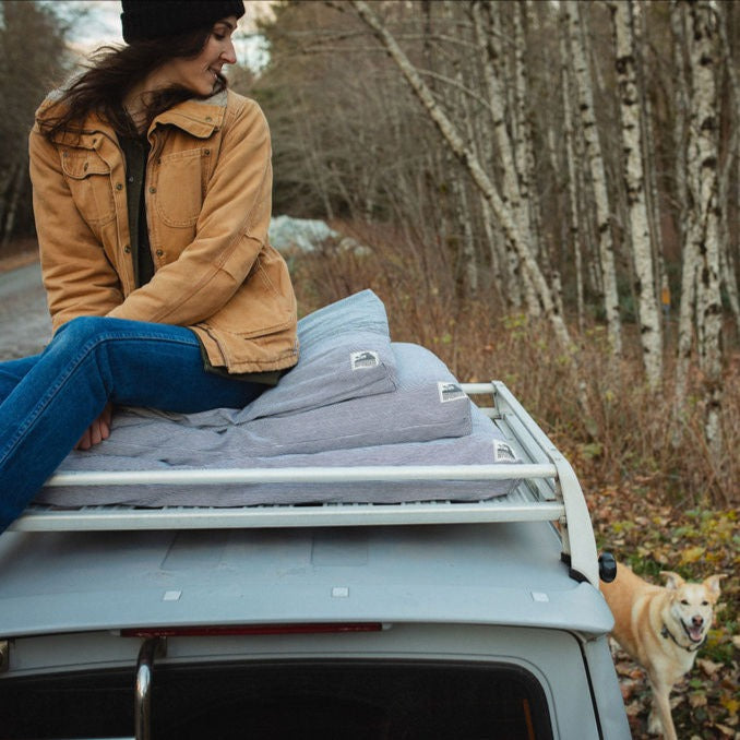 Classic Dog Bed ~ Workin' It Denim