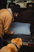 Load image into Gallery viewer, Classic Dog Bed ~ Workin' It Denim
