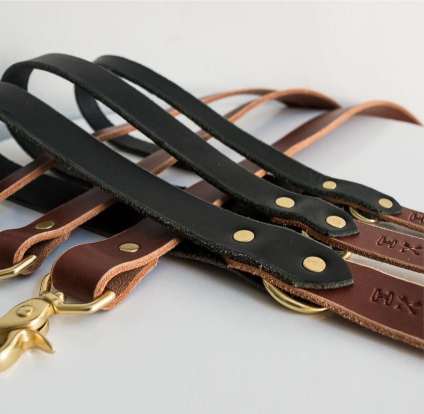Classic Leather Leash