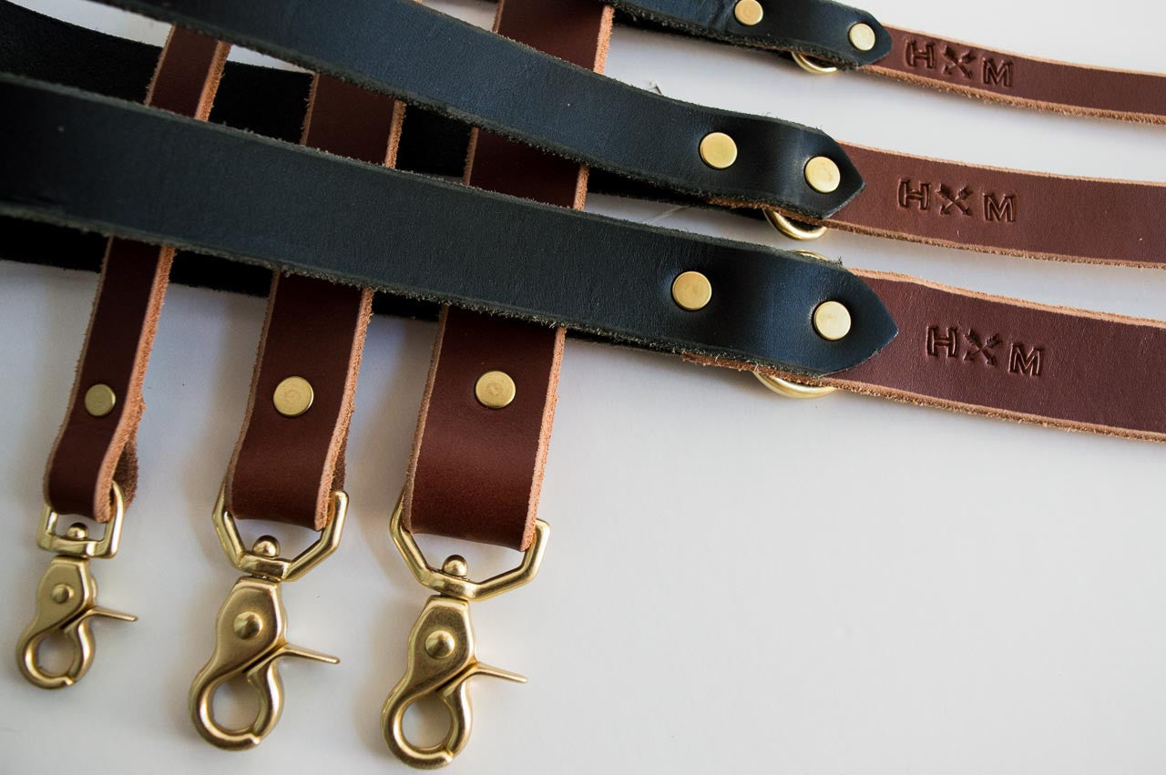 Classic Leather Leash