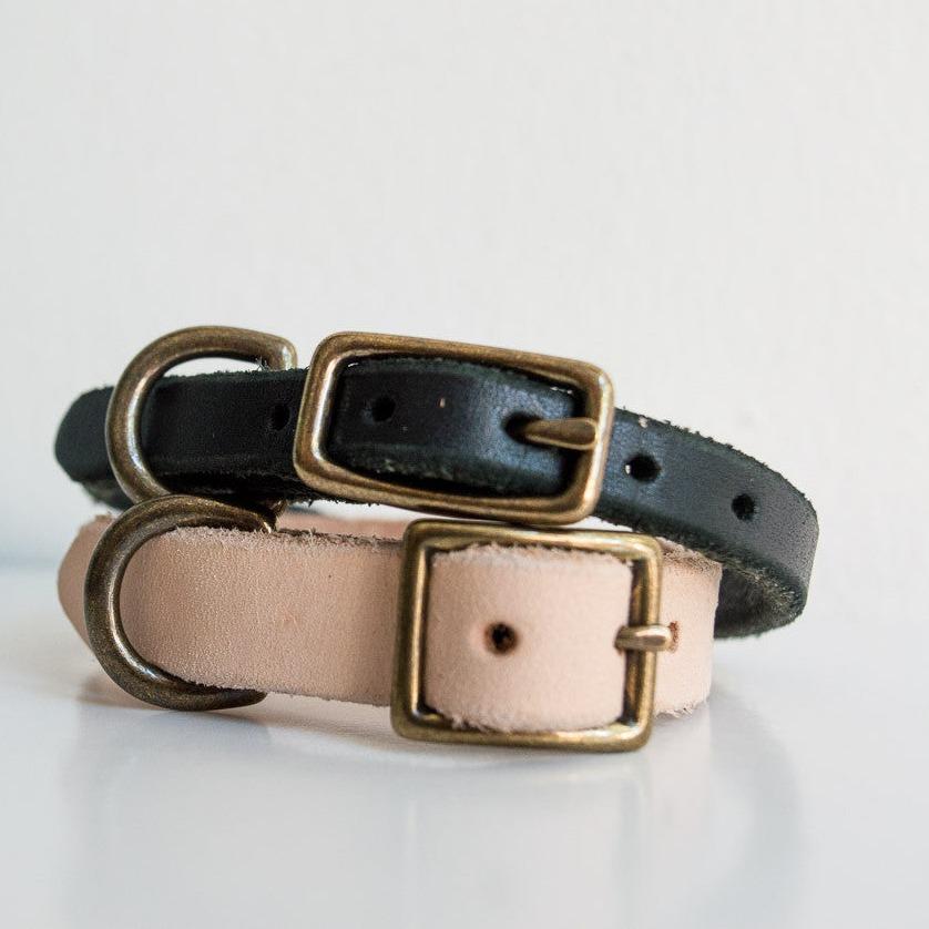 Teeny-Tiny Collar ~ For Cats & Dogs